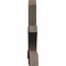 Ekena Millwork Davenport Rough Sawn Timber Gable Bracket, Douglas Fir, 72"W x 48"H x 6"D x 6"F, 16/12 Pitch GBW072X48X0606DAV00RDF - alternate 4